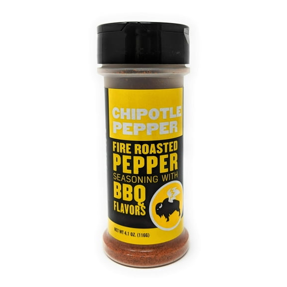 Buffalo Wild Wings Dry Seasoning Chipotle Pepper 4.1 Ounce