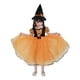 thumbnail image 4 of Disfraz de Bruja Naranja para Niños Seasons con Vestido y Sombrero 2-4 años, 4 of 5