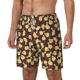 thumbnail image 2 of Xecao Cute Small Farm Birds for Men's Swimming Trunks Swim Trunks Quick Dry Swim Shorts with Mesh Lining Funny Swimwear Bathing Suits, 2 of 9
