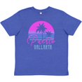 thumbnail image 3 of Inktastic Retro 80s Puerto Vallarta Youth T-Shirt, 3 of 5