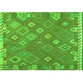 thumbnail image 1 of Ahgly Company Indoor Rectangle Southwestern Green Country Area Rugs, 3' x 5', 1 of 1
