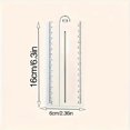 thumbnail image 5 of Versatile Folding Geometric Ruler  Portable Multi-Function Drawing Tool for Math, Geometry, Angle Measurement & Templates, 5 of 5