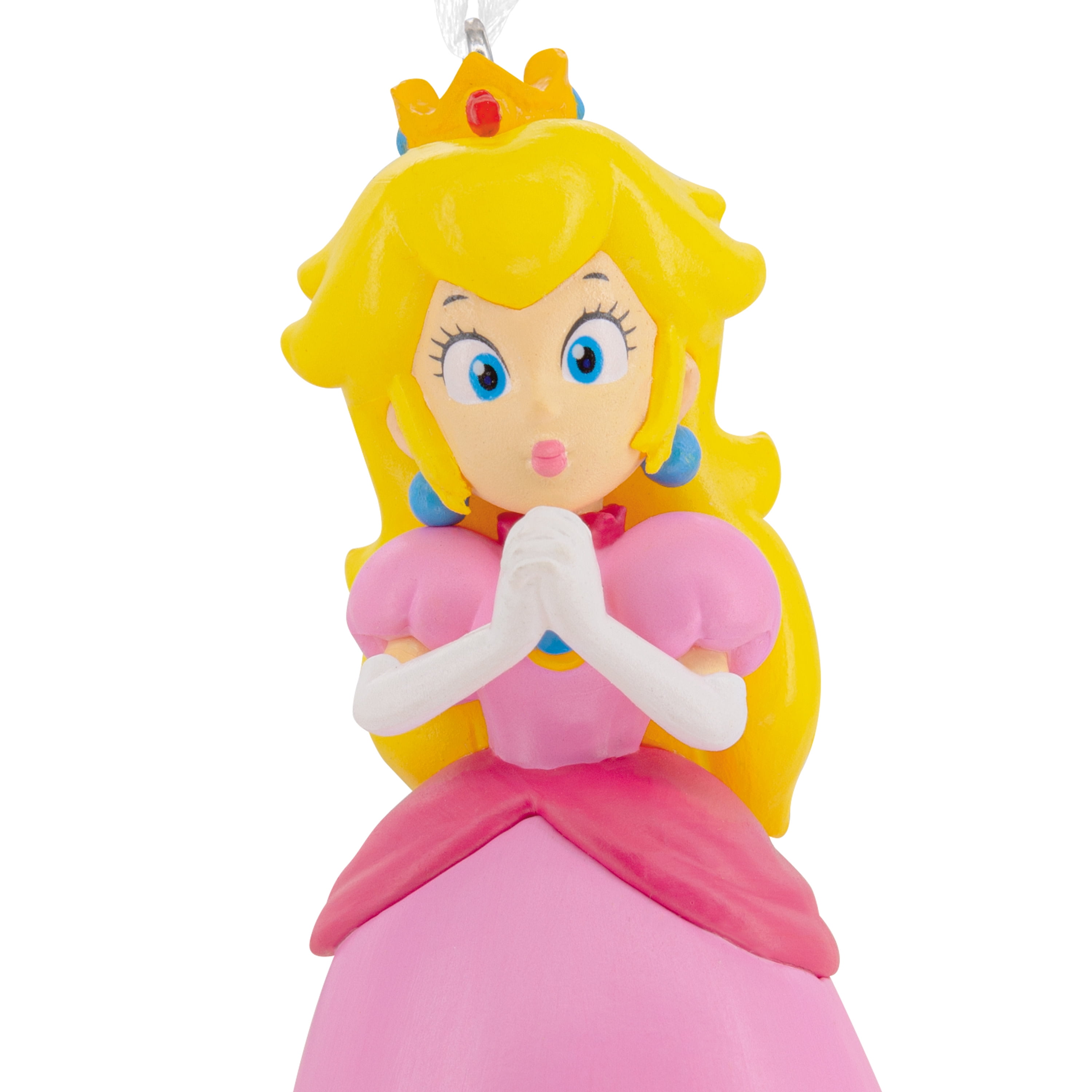 Hallmark Nintendo Super Mario Princess Peach Ornament, 1 Count