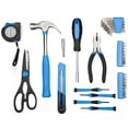 thumbnail image 4 of Cartman Blue 39-Piece Tool Set General Household Hand Tool Kit with Storage Case, 4 of 6