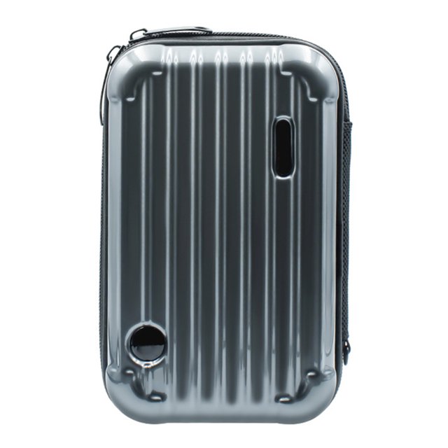 Organizador portátil de transporte de bolsas para accesorios de flujo Insta360 gris