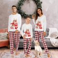 thumbnail image 4 of 2023 Family Christmas Pajamas Set Deer Mother Kids Adult Baby Xmas Family Matching Outfits Christmas Pajamas Family Clothes, 4 of 4