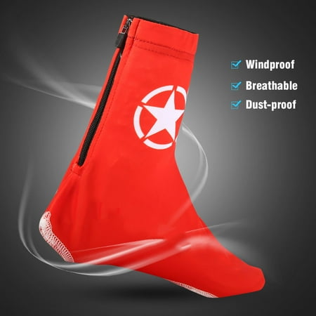 

1 Pair Over Shoe Sand Proof Bike Shoes Cover For Outdoor Cycling (S)