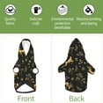 thumbnail image 6 of Bingfone Christmas Gold Deers1 Dog Clothes Hoodie, Pet Winter Coat,Puppy Sweatshirts For Small Dogs Boy Girl,Suitable For All Breeds-Xx-Large, 6 of 9