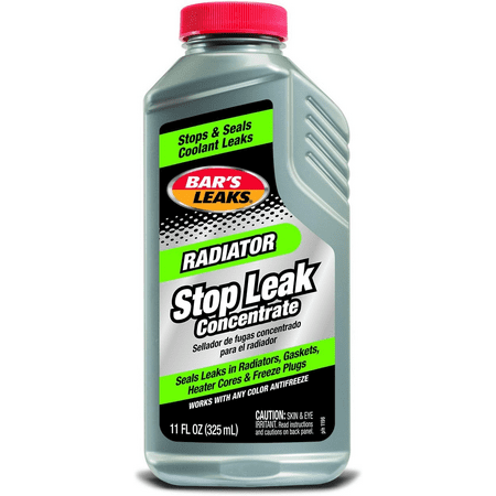 Bar's Leaks Cooling System Stop Leak Antifreeze and Coolant, 11 oz