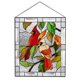 thumbnail image 1 of Colgador de ventana de panel de pájaros de vidrieras para jardín al aire libre (1) Ehuebsd Libre de BPA, 1 of 8