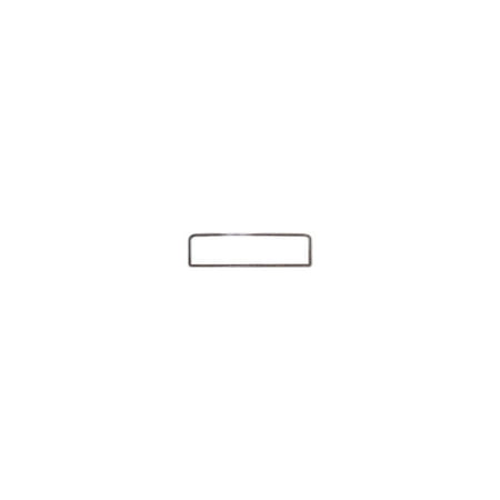 Real Wood Dash Trim - MACs Auto Parts Premier Products 48-46458 Ford Pickup Truck Dash Trim - Around Glove Box Door - Wood Grain With Chrome Border - F100 Thru F350