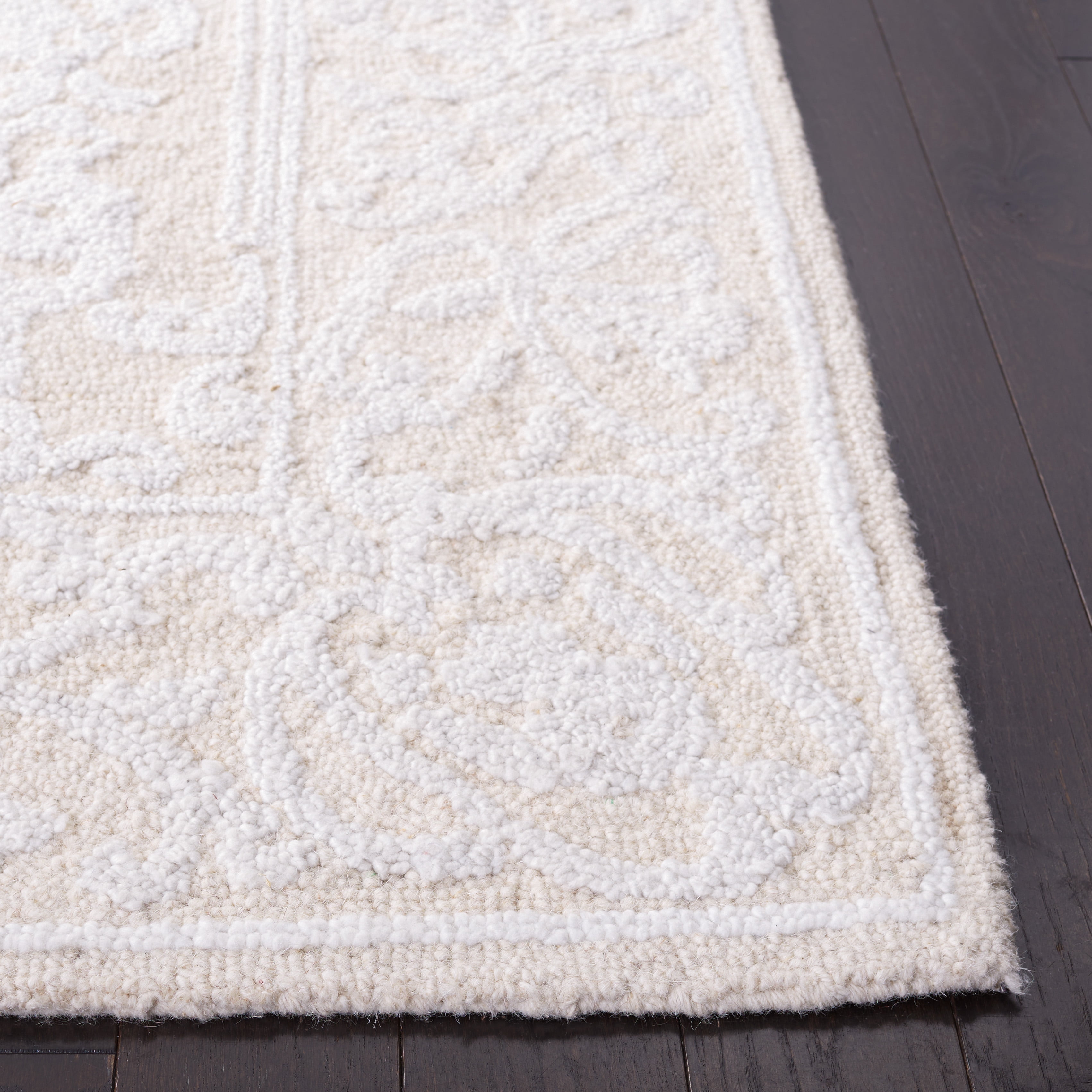 SAFAVIEH Abstract Patrick Oriental Runner Rug, Ivory/Beige, 2'3" x 8'
