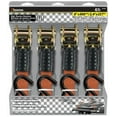 thumbnail image 3 of Hampton Products-Keeper 45766 Ratchet Tie Down, Mini Pistol-Grip, 1-In. x 8-Ft., 4-Pk., 3 of 5
