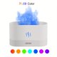 thumbnail image 4 of 1pc Colorful LED Flame Aroma Diffuser Bedroom Table Atmosphere Decorative Lamp Creative Humidifier Light For Living Room Office USB5V Power Supply, 4 of 4