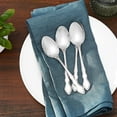 thumbnail image 5 of Lenox Oneida Dover Teaspoons, Set Of 4, Stainless Steel, 5 of 6