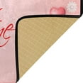thumbnail image 6 of Coolnut Valentine's Day Love Heart Kitchen Rug, 39"x20" Non-Slip Bath Rugs, Anti Fatigue Runner Comfort Floor Mat for Kitchen Washroom Bedroom, 6 of 7