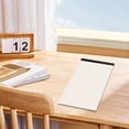 thumbnail image 3 of Cuaderno grande A4 engrosado | Línea horizontal y páginas en blanco | Diseño flip-over | Tablero reforzado duradero | 80 hojas (160 páginas) | 21x31 cm | Libro blanco | Escritura fluida, 3 of 5
