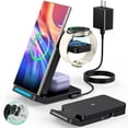 thumbnail image 1 of Cargador inalámbrico plegable Meifigno 3 en 1 para Samsung, 1 of 7