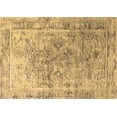 thumbnail image 1 of Ahgly Company Indoor Rectangle Oriental Brown Industrial Area Rugs, 5' x 8', 1 of 4