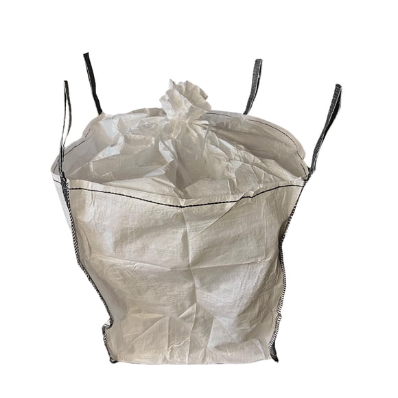Byson Sac à Déchets de Jardin 2 Pcs Supporte des Charges jusqu'à 2200 LBS, 35 X 35 X 41 Pouces Sac en Vrac Fibre 1 Tonne Dessus Souple Fond Plat