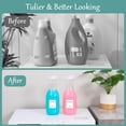 thumbnail image 4 of WWS-Laundry Detergent Dispenser by , 54OZ Laundry Soap Disepenser, Liquid Laundry Detergent Container Organizer, Plastic Fabric Softener and Powder Detergent Dispenser, 3PACK, 4 of 4