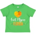 thumbnail image 3 of Inktastic Fort Myers Florida Orange in Heart Boys or Girls Toddler T-Shirt, 3 of 5