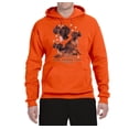 thumbnail image 2 of If It's Not a Dachshund It's Just a Dog Gift | Mens Dog Lover Hooded Sweatshirt Graphic Hoodie, Orange, 2XL, 2 of 3