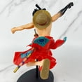 thumbnail image 3 of One Piece Anime Model Figure Kimono Battle Luffy Statue Puppet Toys Comic Character Model Toy 8.08 inch, 3 of 8