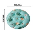 thumbnail image 5 of Vacemry Patterned Round Chair Cushion, Thickened Soft Seat Pad for Kitchen and Dining, Decorative Chair Cover with Floral Design for Home Decor, 5 of 9