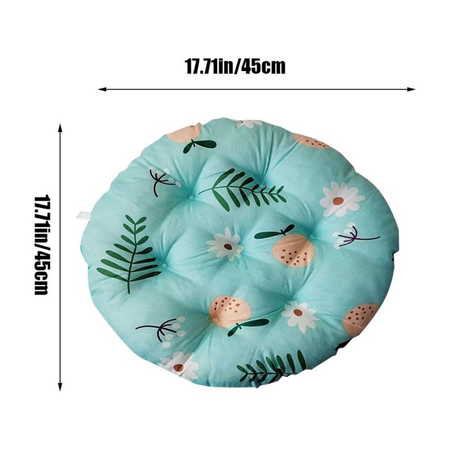 Manta para sofá, cojín para silla, color liso, grueso, suave y relleno, ideal para cocina, comedor, patio.
