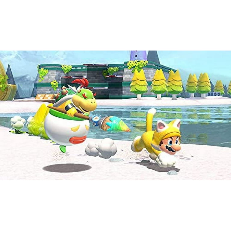 Nintendo Switch Super Mario 3D World + Bowser's Fury - Luigi