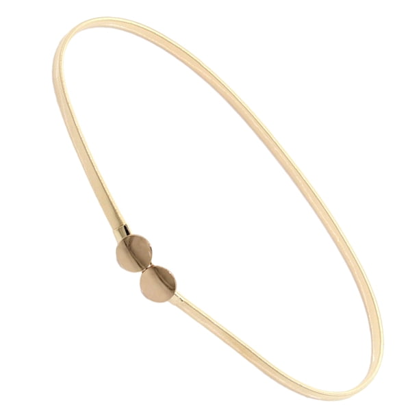 Cinturón elástico de cadena metálica para mujer Estilo 2