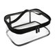 thumbnail image 1 of Fiudx Liquidación De Ofertas Flash Bolsa De Viaje Imprescindible A Prueba De Agua, Suministros De Baño Para Lavado De Cosméticos, 1 of 2