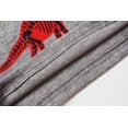thumbnail image 4 of BJUTIR Boys Pajamas Toddler Kids Boys Pajamas Cotton Dinosaur Sleepwear T Shirt Tops Pants Set, 4 of 9