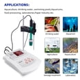 thumbnail image 4 of Benchtop Lab PH Meter, High Accuracy, Automatic Calibration, Multifunctional, Simple Operation, Suitable for Aquariums, Fish Tanks, Pools, Labs, 4 of 7