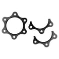 thumbnail image 3 of Kit De Espaciadores De Eje Negro, aleación De Aluminio 6061 T6, Apto Para S2000/AP1/AP2/F20 2000-2009, 3 of 7