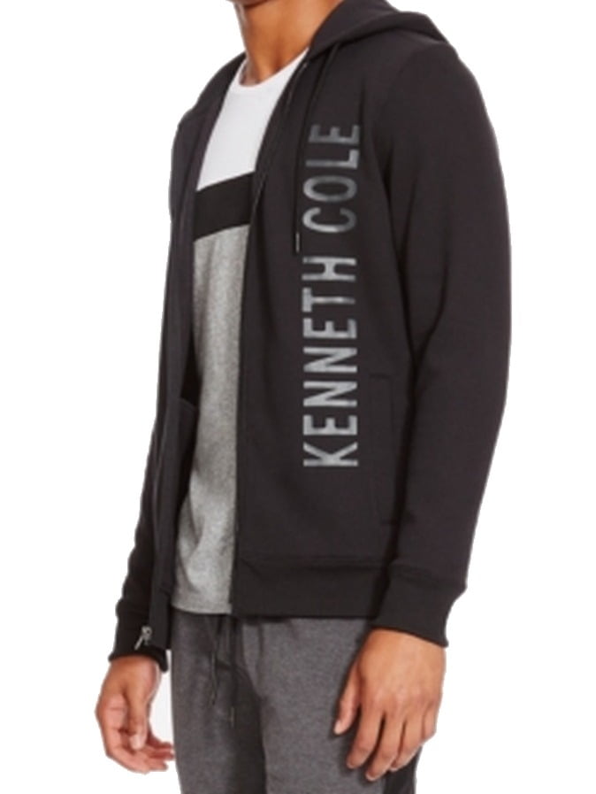 Cole Cole NEW Black Mens Size 2XL Hooded Logo Graphic