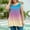 B180 Blue short sleeve shirts for women clearance under $5, variant on Women Tops under $5! Cagogo Plus Size Tank Tops for Women Summer Sleeveless Flowy Henley Shirts Dressy Loose Gradient Color Tunics Trendy Cute Basic Tee Blouses