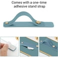 thumbnail image 3 of iPhone SE 2022 Case, iPhone SE 2020 Case, iPhone 7 Case, iPhone 8 Case, Slim Flexible Electroplated with Wristband Kickstand Holder Protective Case for iPhone SE 2022/2020/7/8-Grey, 3 of 17
