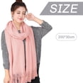 thumbnail image 5 of Chales para mujer, pashminas y chales para vestidos de noche, bufandas grandes y suaves, bufandas de invierno, chal de boda, 5 of 5