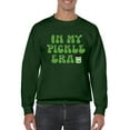 thumbnail image 3 of In My Pickle Era Sweatshirt Men's -SmartPrintsInk Designs, 3 of 4