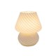 thumbnail image 1 of Lámpara de mesa de cristal sencilla for dormitorio, mesita de noche, estudio, decoración, 1 of 6