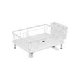 thumbnail image 2 of SPOORYYO Kitchen Dishs Rack Small Volume Dishs Drainer Rack Sink Multifunctional Cutlery Drainer Bowl Organizer, 2 of 6