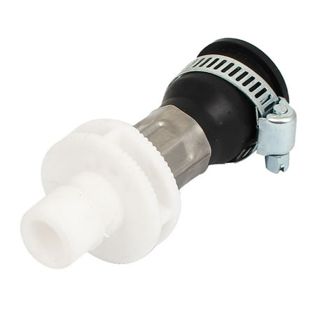 backwash hose connector