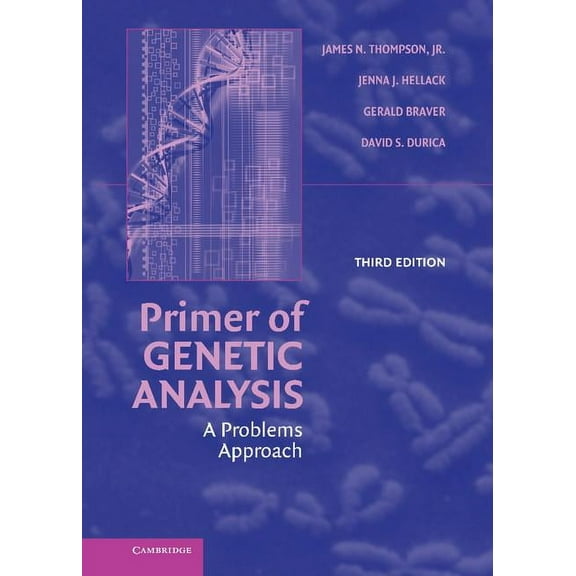 Primer of Genetic Analysis: A Problems Approach, (Hardcover)