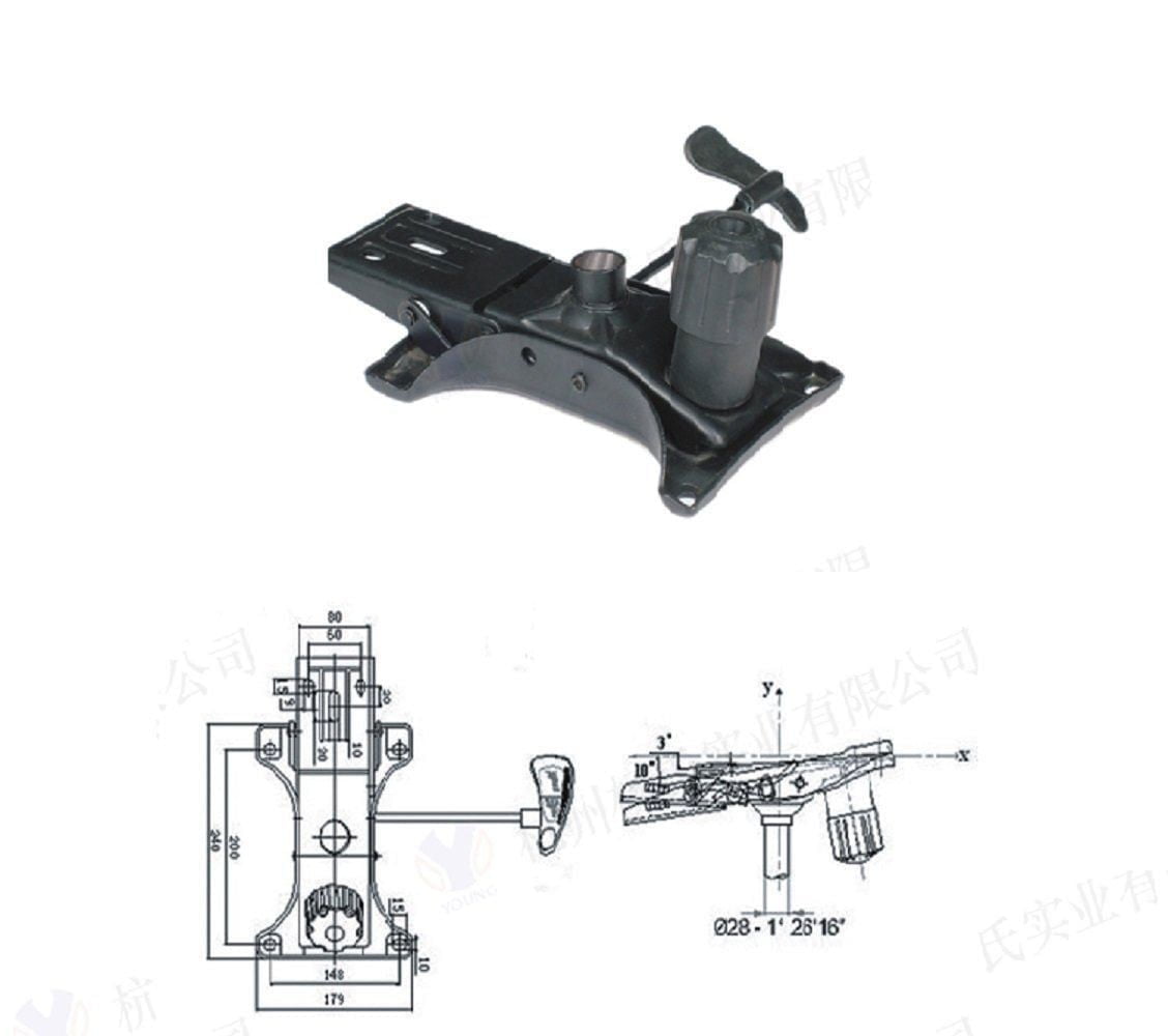 Nicer Furniture Interior Mechanism Chair Parts