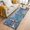 Blue, variant on 3'x5' Area Rugs, Purple Octopus Coastal Indoor Outdoor Area Rug for Living Room Bedroom, Summer Beach Seahorse Jellyfish Coral Washable Bathroom Rugs Kitchen Floor Carpet Mats Home Decor Aesthetic
