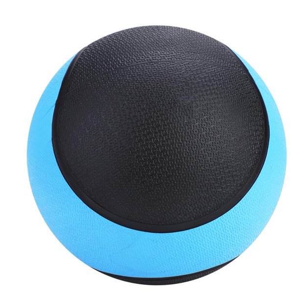 YLSHRF Ball,Weighted Fitness Medicine Rubber Ball for Gym Muscle