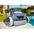 DOLPHIN Quantum Automatic Robotic Pool Cleaner with ExtraLarge Filter Basket and Intense