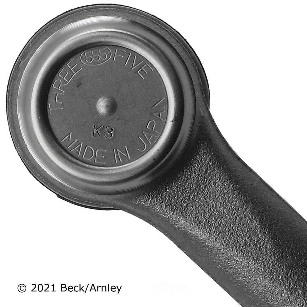 Beck/Arnley 101-8620 Steering Tie Rod End